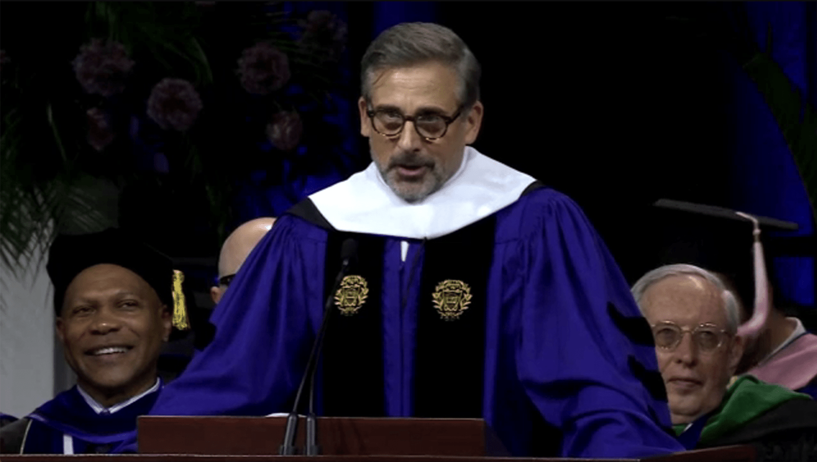 Steve Carell Dances Through Northwestern University Commencement with Kindness and Comedy Graduation Speech